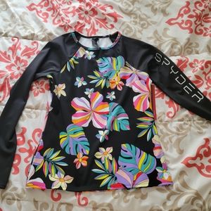 BNWT Spyder Swim UPF 30+ Top
